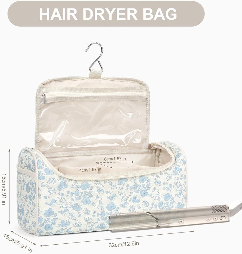 ANKICK Travel Case Compatible with Dyson Airwrap Complete Styler and Attachments, Coquette Portable Hair Dryer Bag Organizer - Image 5